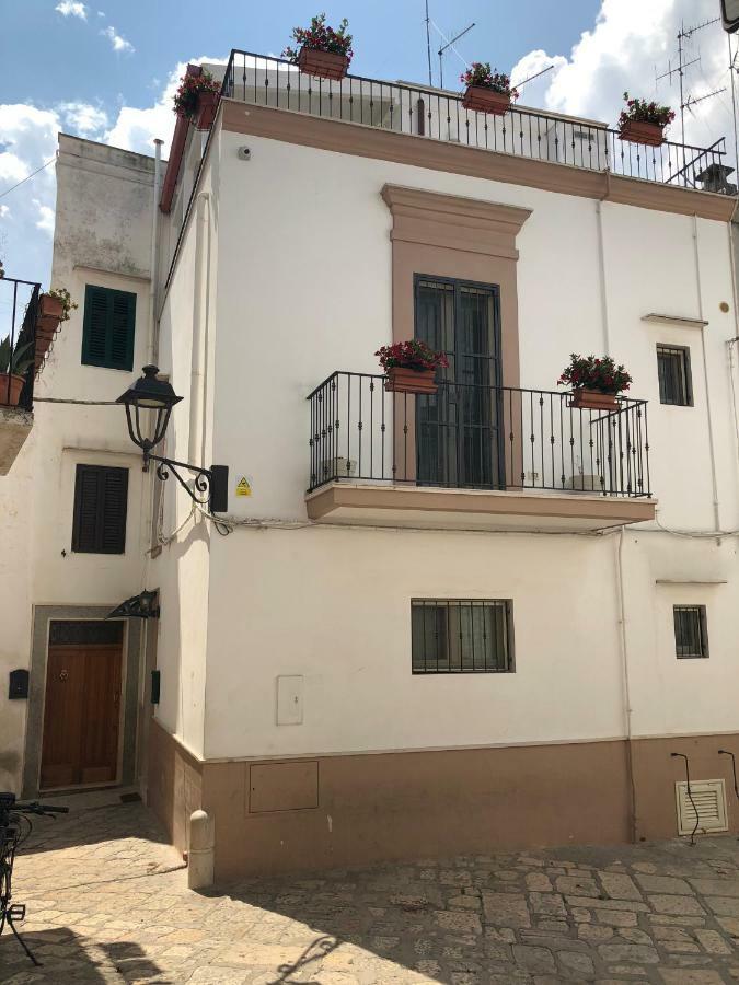 Palazzotto "Fasano Antica" Lejlighed Eksteriør billede