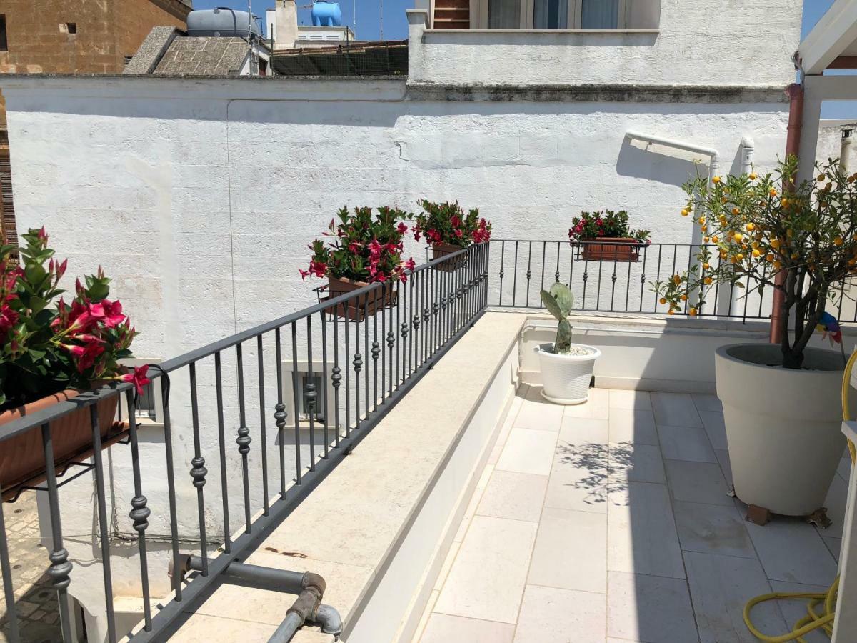 Palazzotto "Fasano Antica" Lejlighed Eksteriør billede